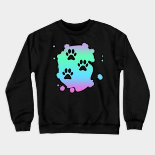 Paw print design Crewneck Sweatshirt